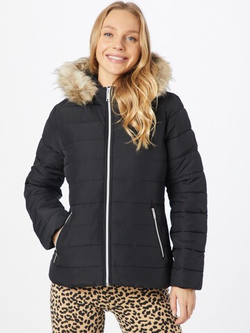 HOLLISTER Jacke in Schwarz: predná strana