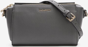 Lazarotti Crossbody Bag 'Bologna' in Grey: front
