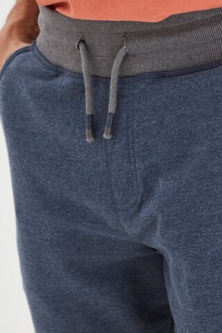 Regular Pantalon 'JULIO' BLEND en bleu