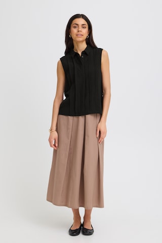 Fransa Bluse 'Fradah' i sort