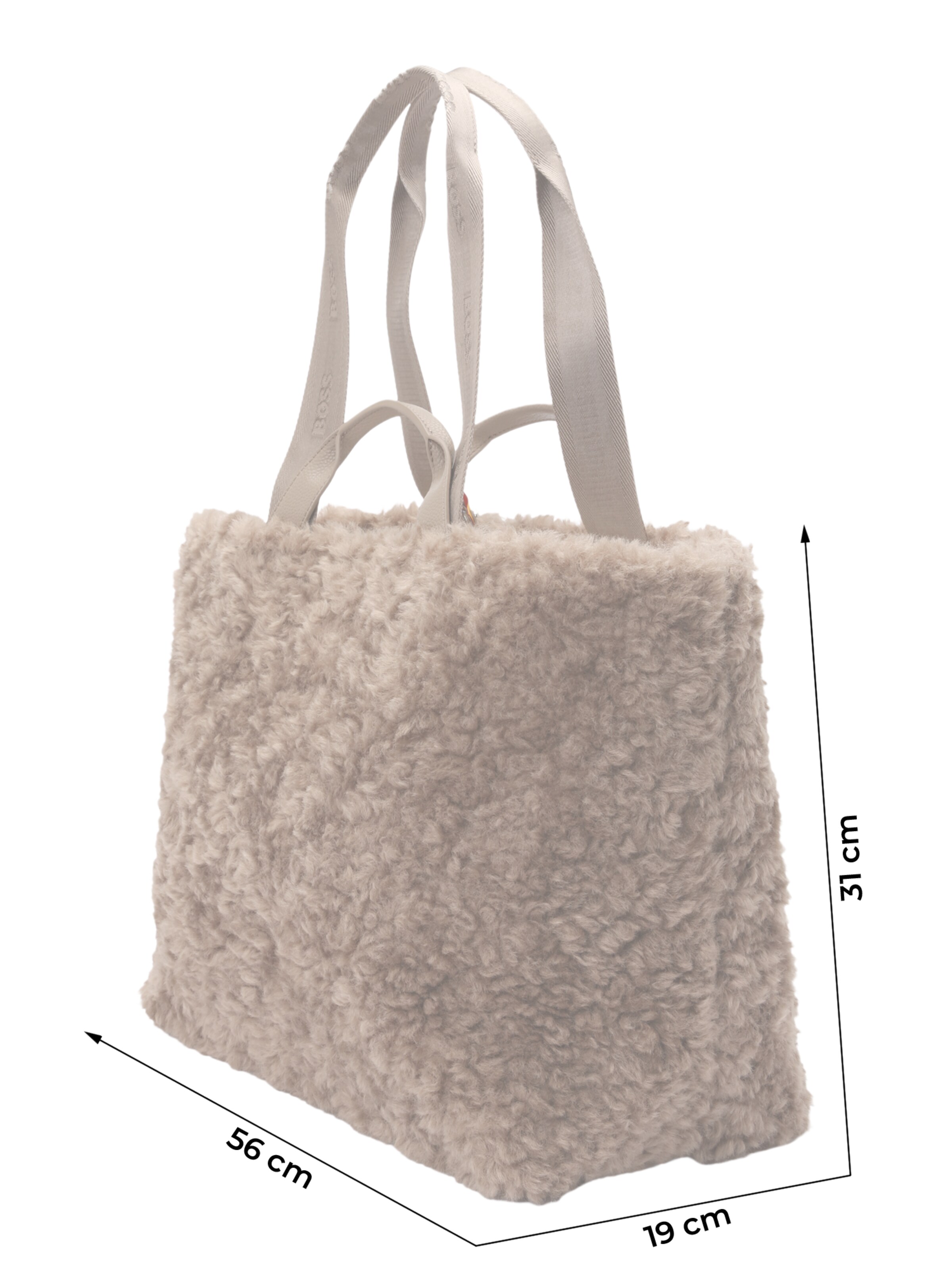 BOSS Shopper 'Palmah' in Braun