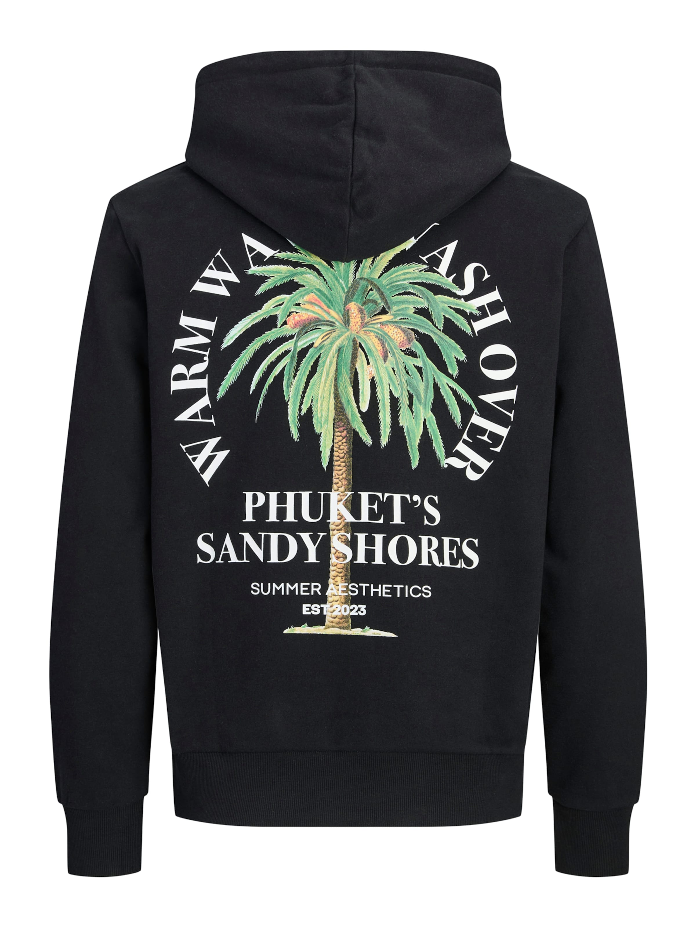 JJ Rebel Tréning póló 'JREBCHRISTIAN' - fekete