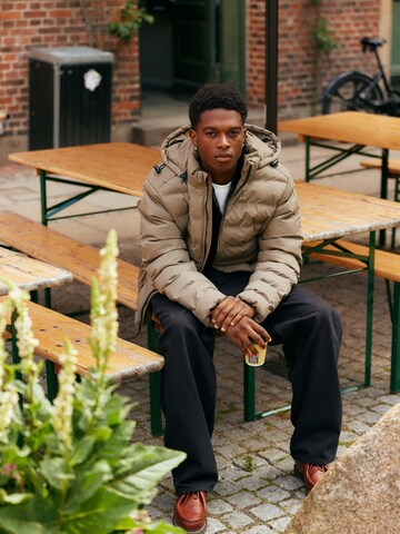 !Solid Winterjas 'SDMilas' in Bruin