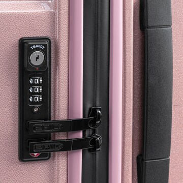 Epic Trolley 'Crate Reflex EVO' in Roze