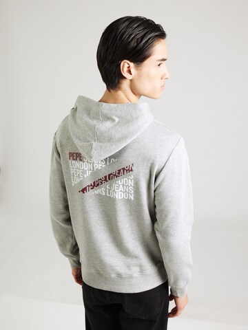 Pepe Jeans - Sudadera en gris: frente