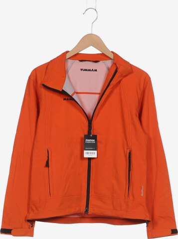 MAMMUT Jacket & Coat in M in Orange: front