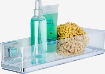 Wenko Shower Accessories 'Vacuum-Loc® Quadro' in Transparent