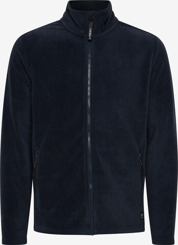 11 Project Fleece Jacket 'MICHALIS' in Blue: front