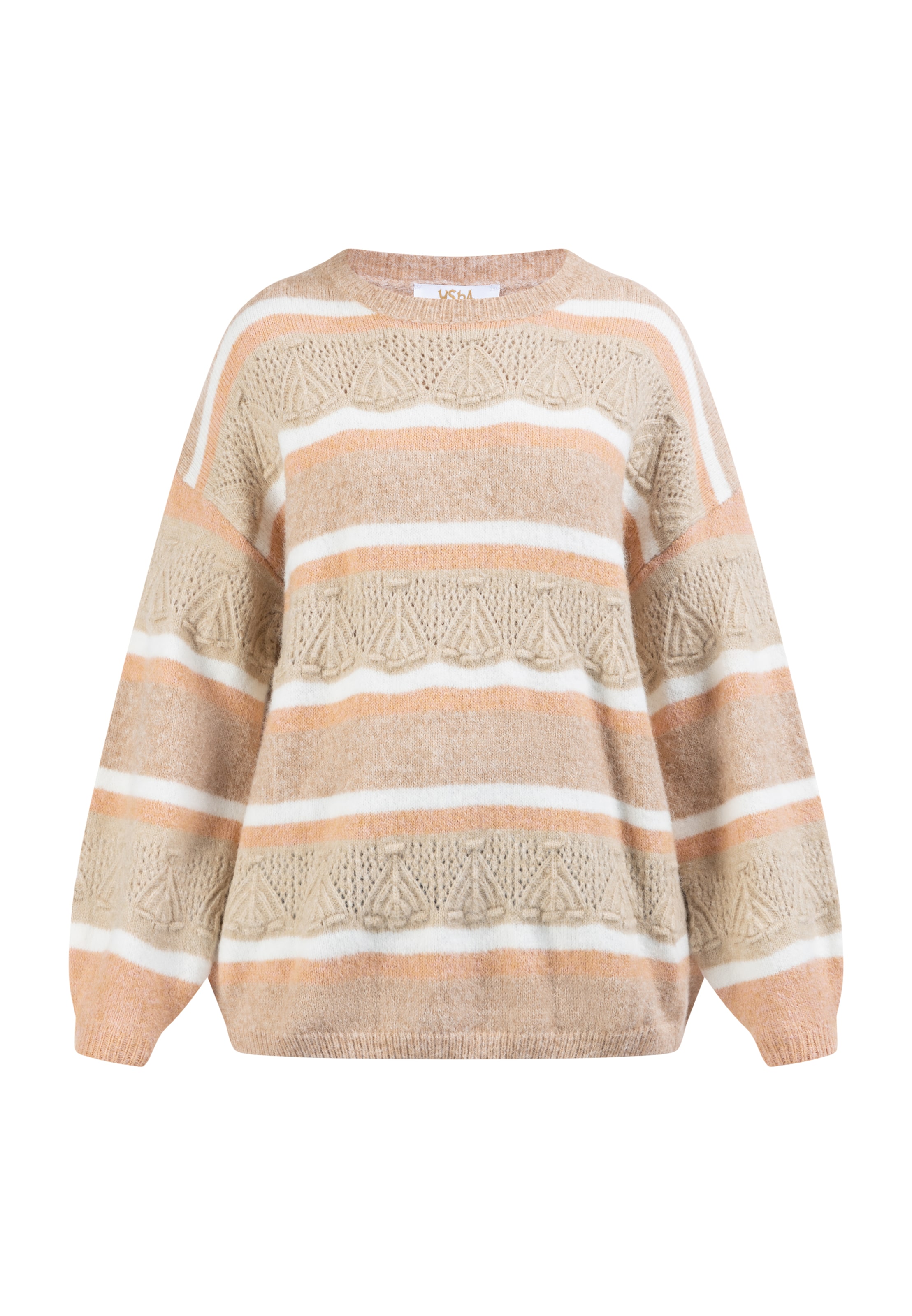 usha FESTIVAL - Pullover 'Carnea' em bege: frente