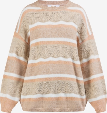 usha FESTIVAL Pullover 'Carnea' in Beige: predná strana