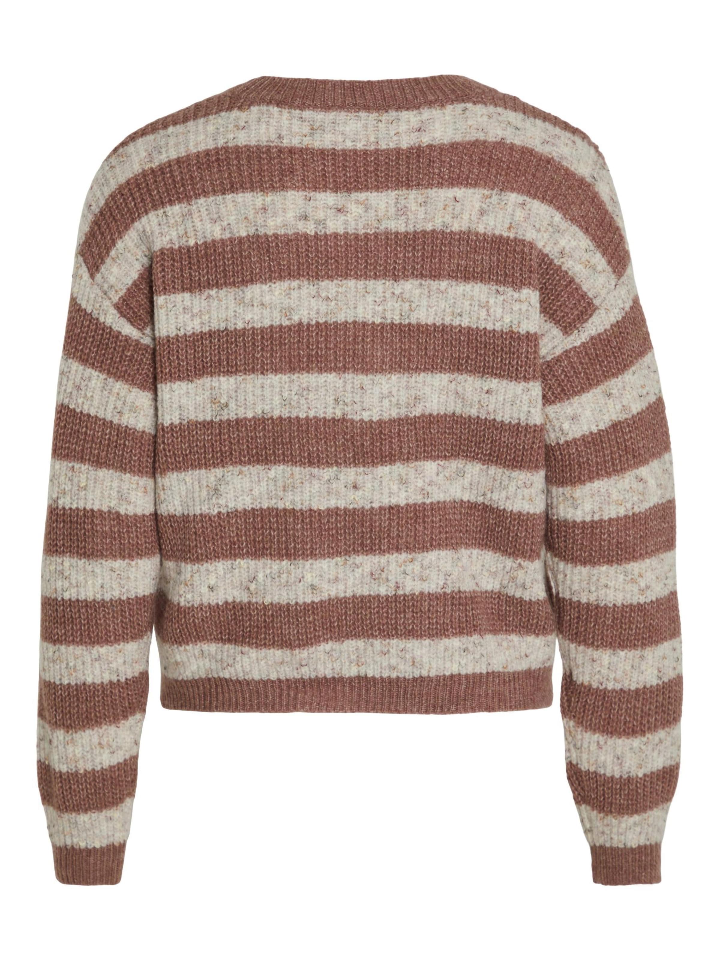 VILA Kampsun 'PALINE', värv pruun