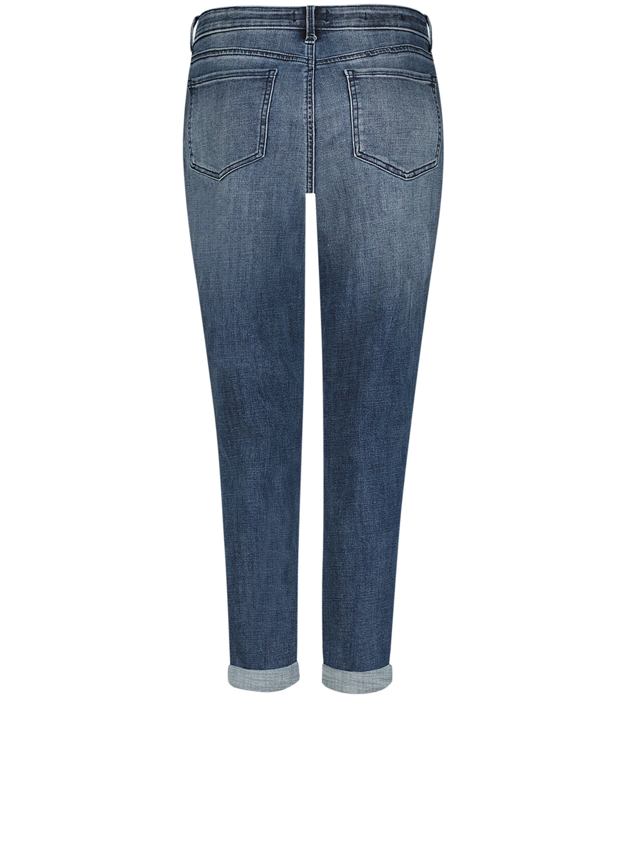 NYDJ Slimfit Jeans in Blauw