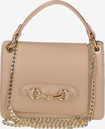 Gave Lux Handbag in Beige: front