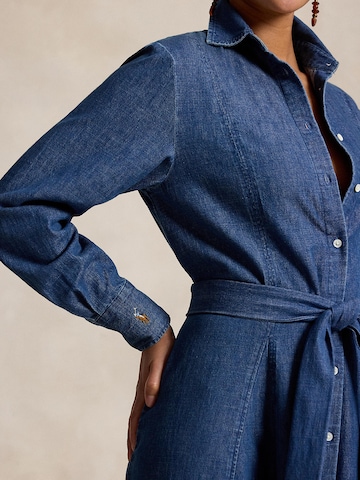 Polo Ralph Lauren Μπλουζοφόρεμα 'PROSPERITY' σε μπλε