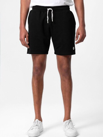 Dandalo Regular Trousers 'Fermo' in Black: front