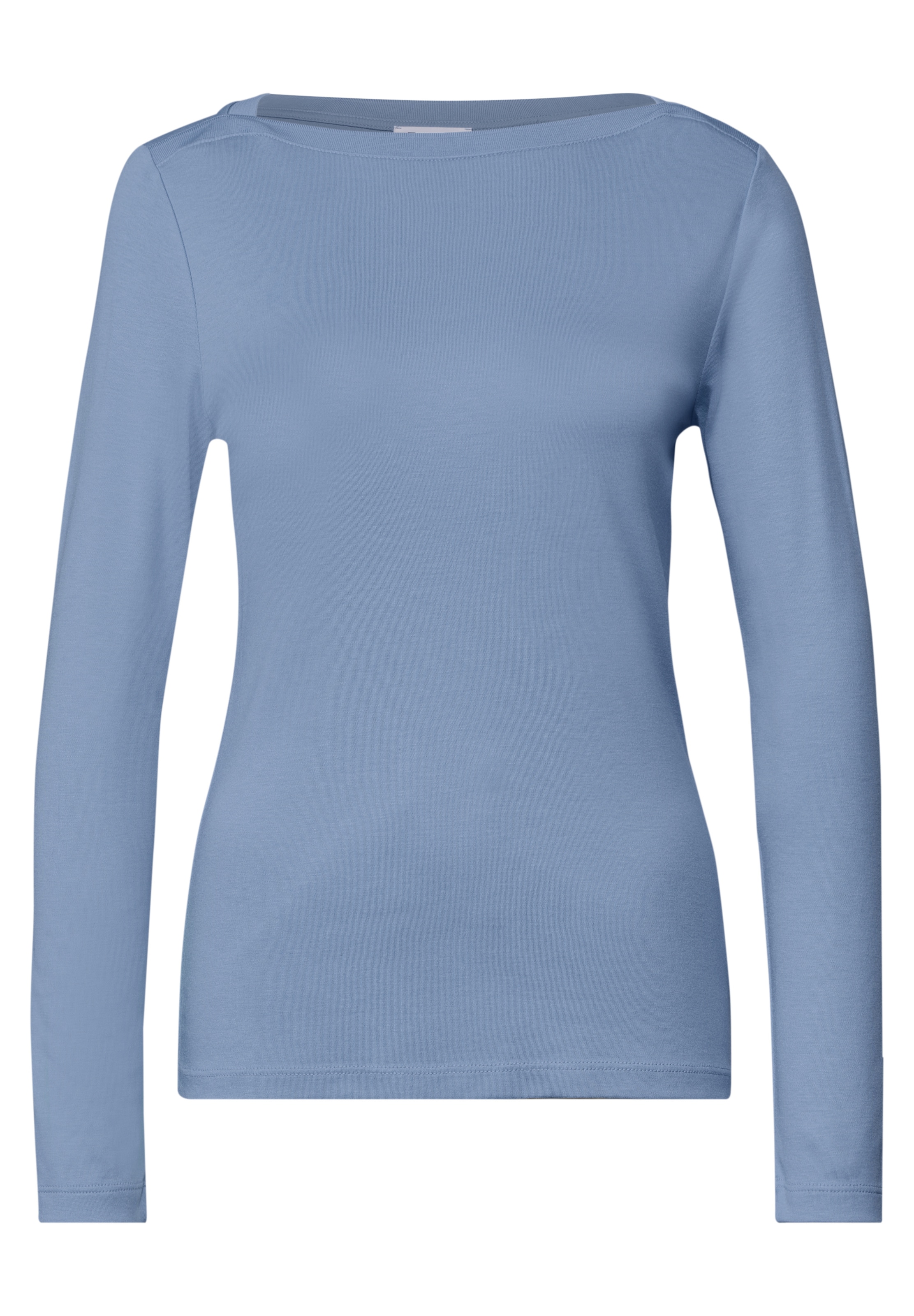 STREET ONE Shirt in Blue: front