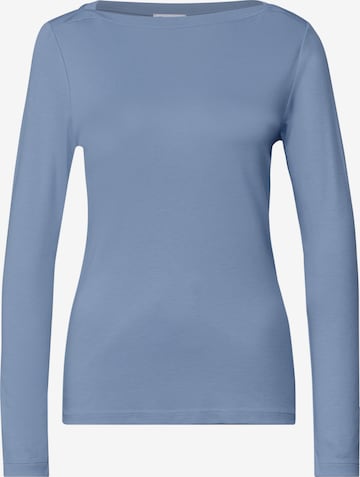STREET ONE Shirt in Blue: front