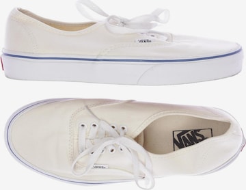 VANS Sneakers & Trainers in 43,5 in White: front