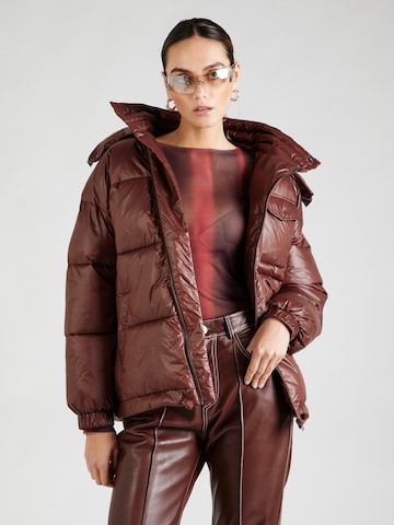 Hosbjerg Winter jacket 'London' in Brown: front