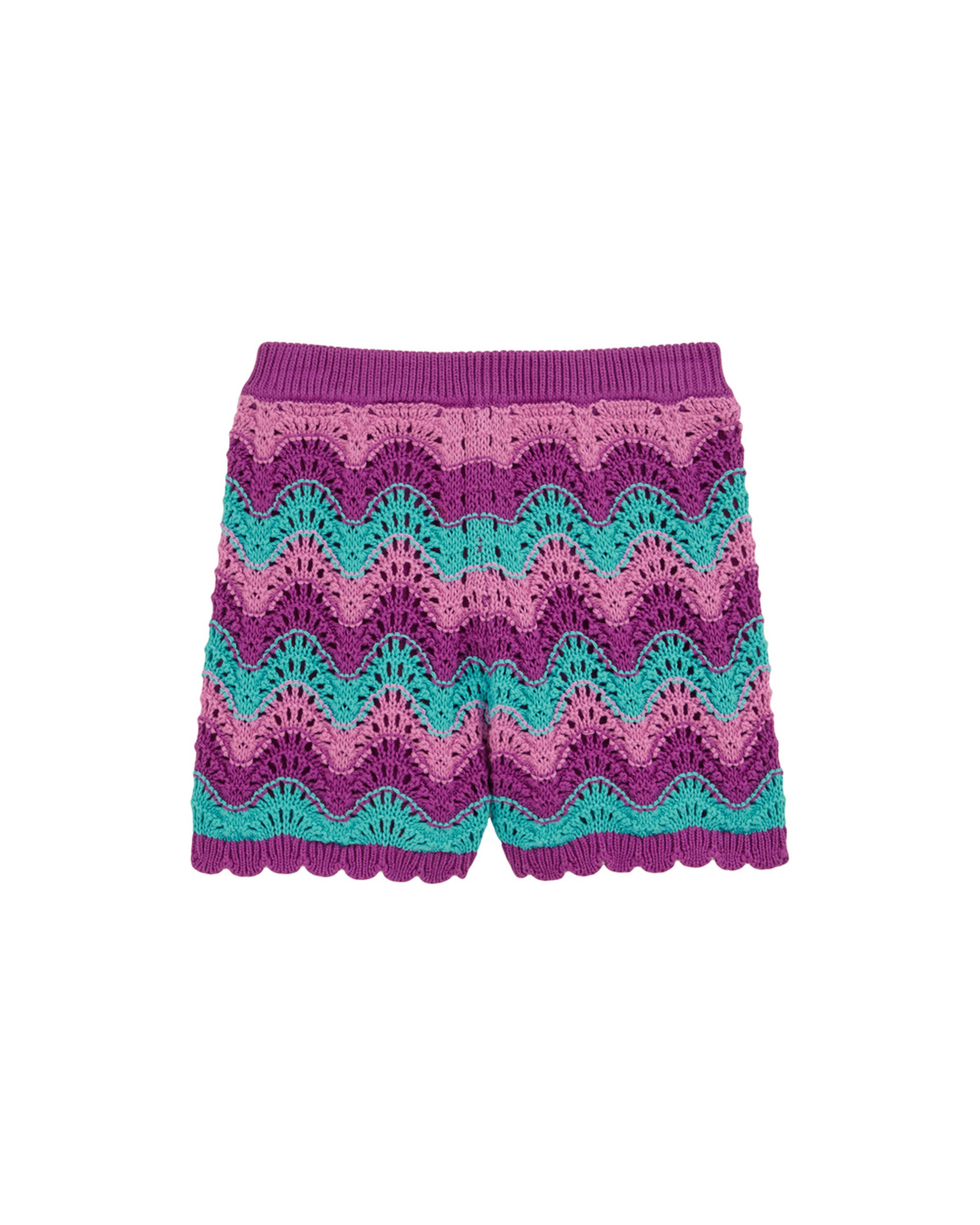 WE Fashion Regular Byxa i lila