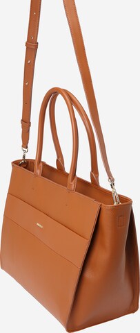 Calvin Klein Shopper in Bruin: voorkant