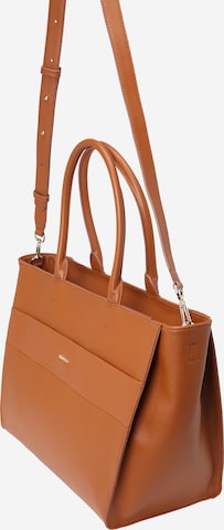 Calvin Klein Shoppingväska i brun: framsida