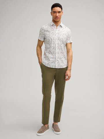 JOOP! Slim fit Button Up Shirt 'Pit' in White