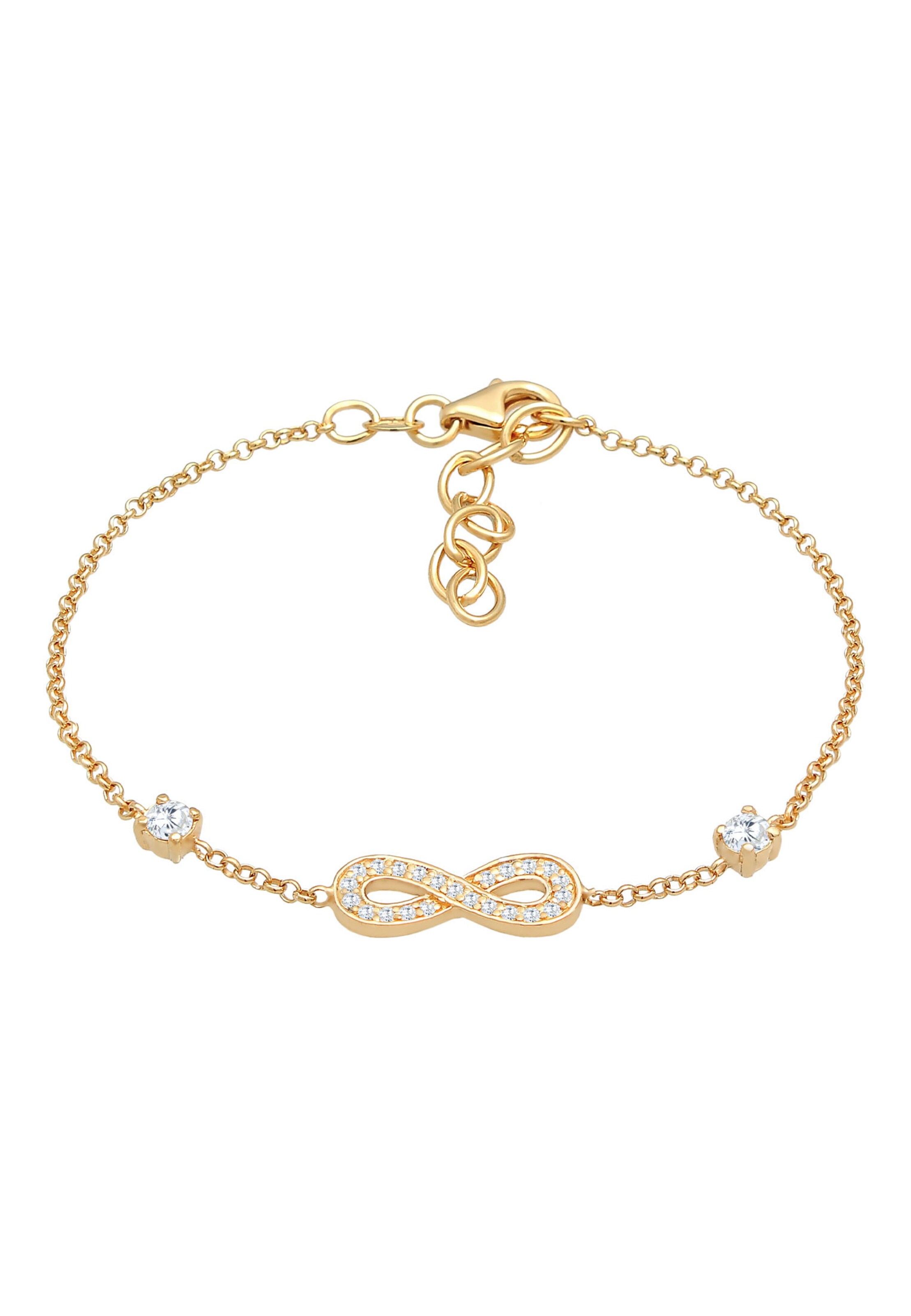 Frauen Schmuck Nenalina Armband Infinity in Gold - QI13999 Frauen Schmuck Nenalina Armband Infinity in Gold - QI13999