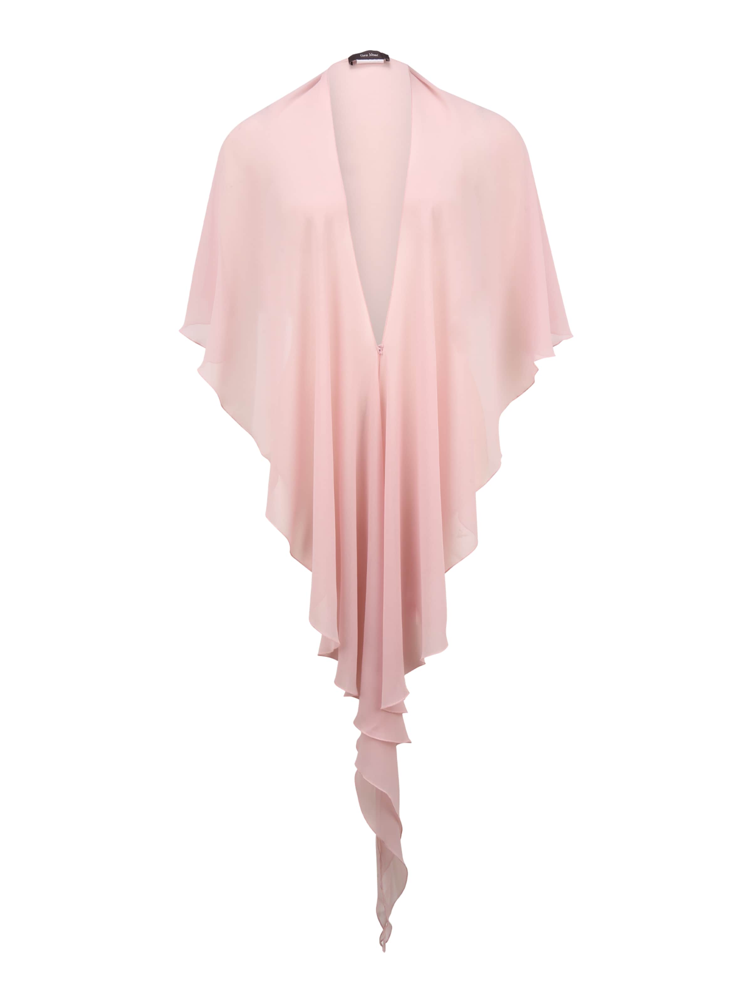 Sciarpa di Vera Mont in rosa: frontale