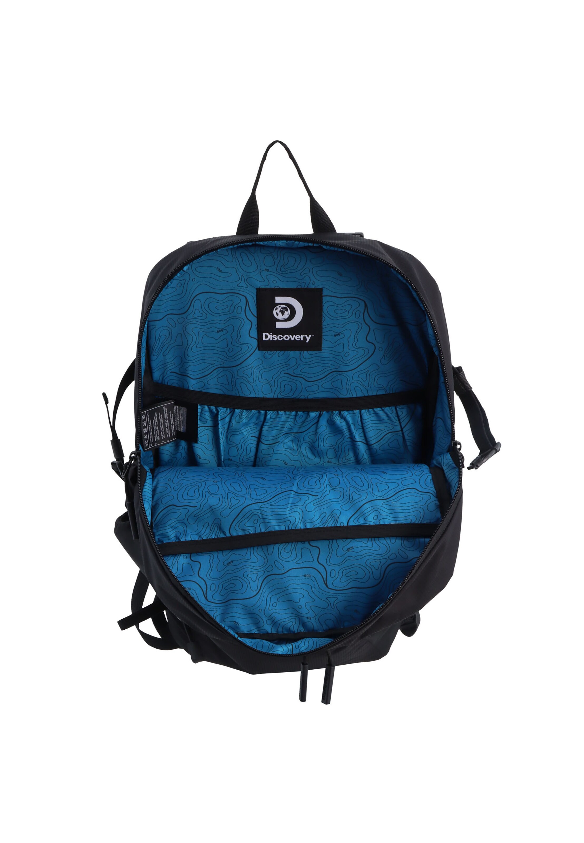 Discovery Rucksack in Schwarz