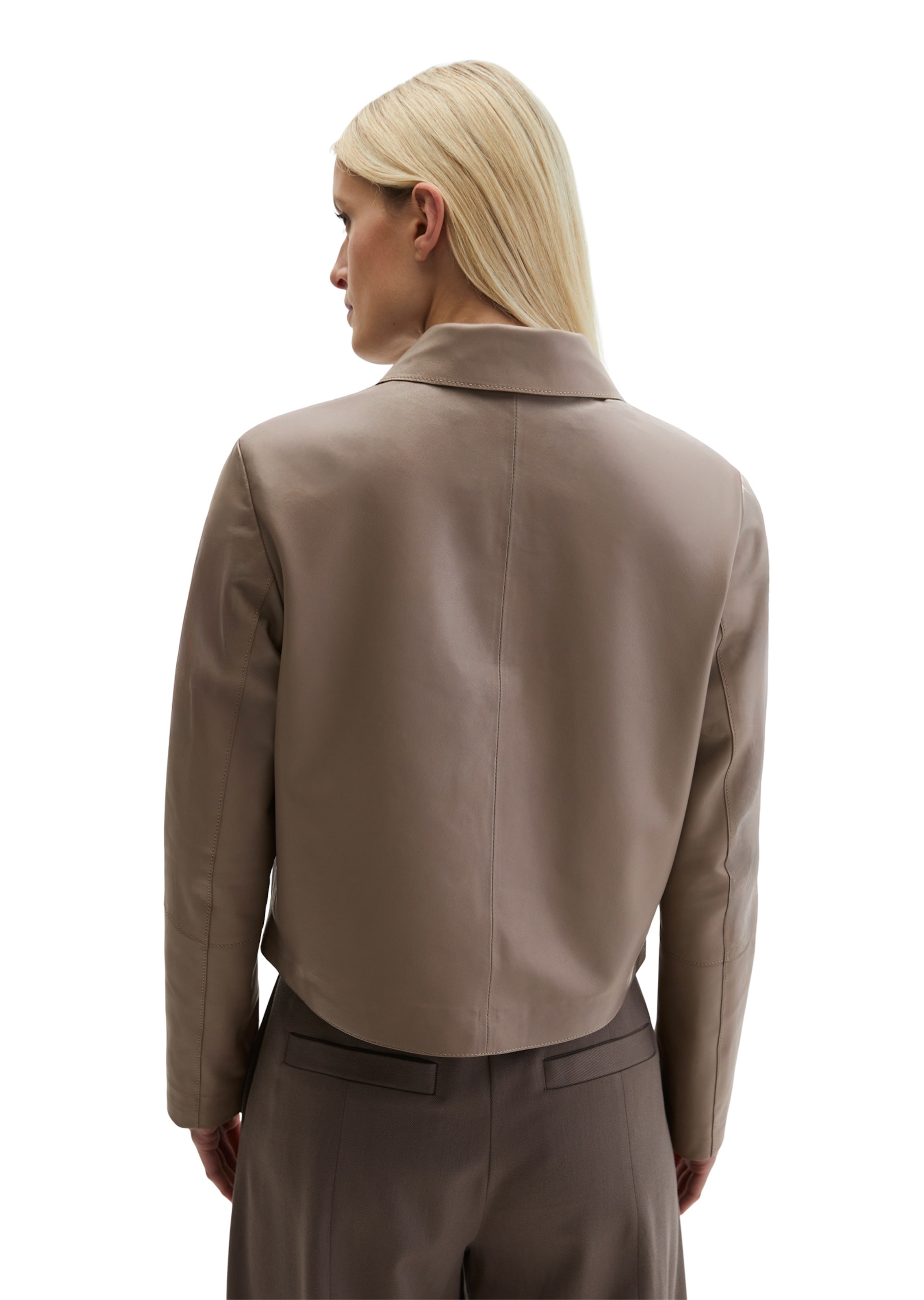 Marc O'Polo Jacke in Braun