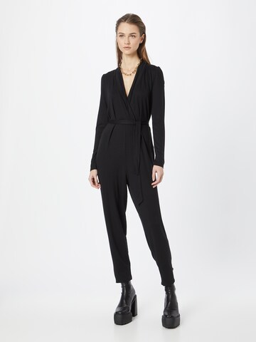 Blutsgeschwister Jumpsuit in Schwarz: predná strana