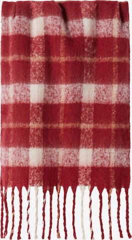 Bershka Scarf in Red: front