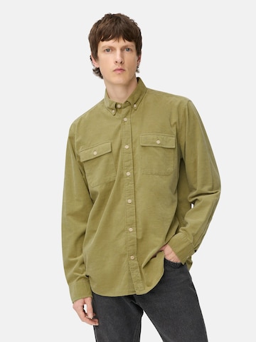 žalia CAMEL ACTIVE Standartinis modelis Marškiniai: priekis