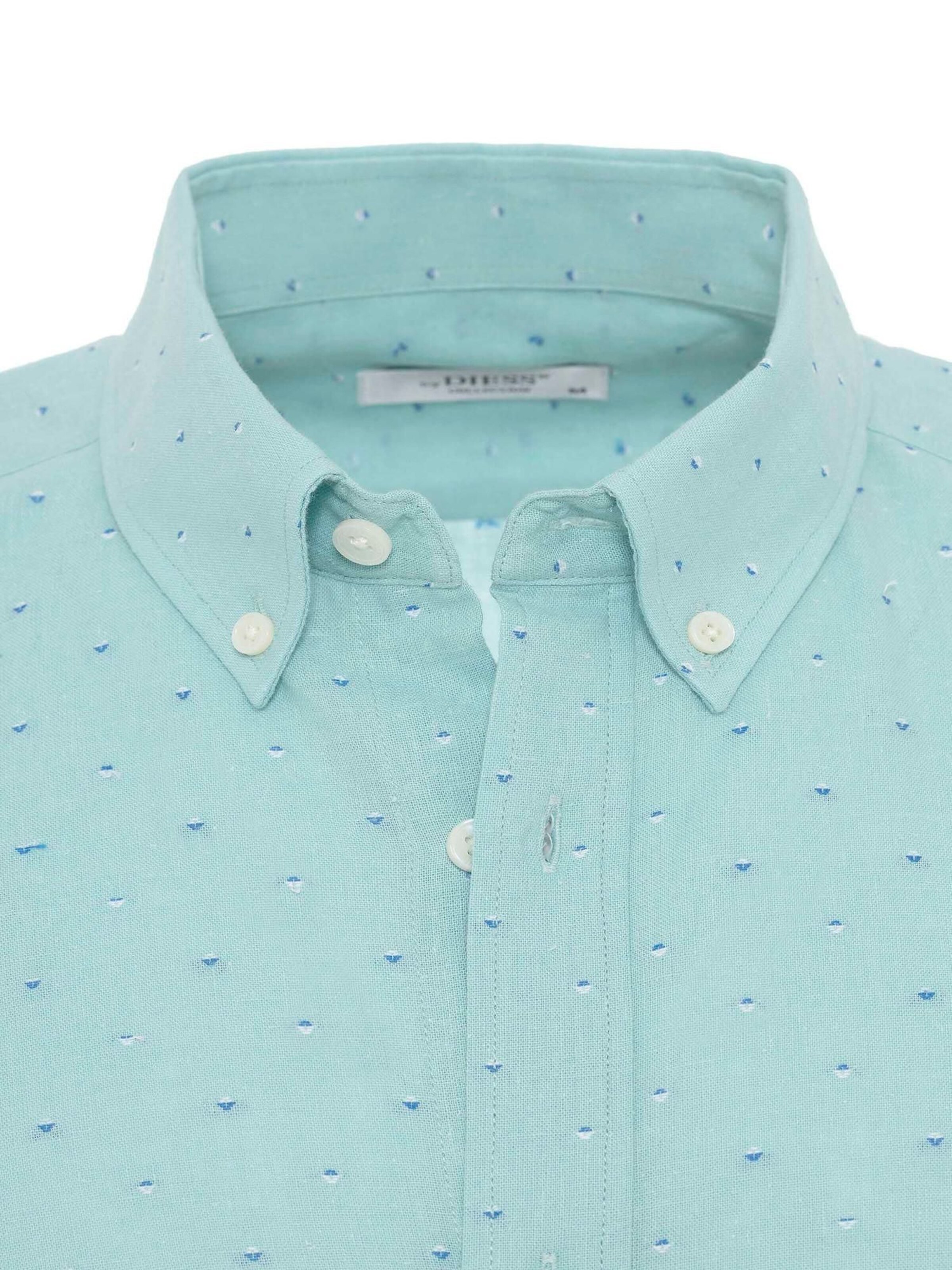 By Diess Collection Slim fit Πουκάμισο σε πράσινο