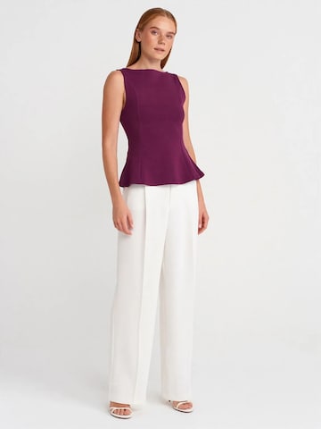 Camicia da donna di Dilvin in lilla