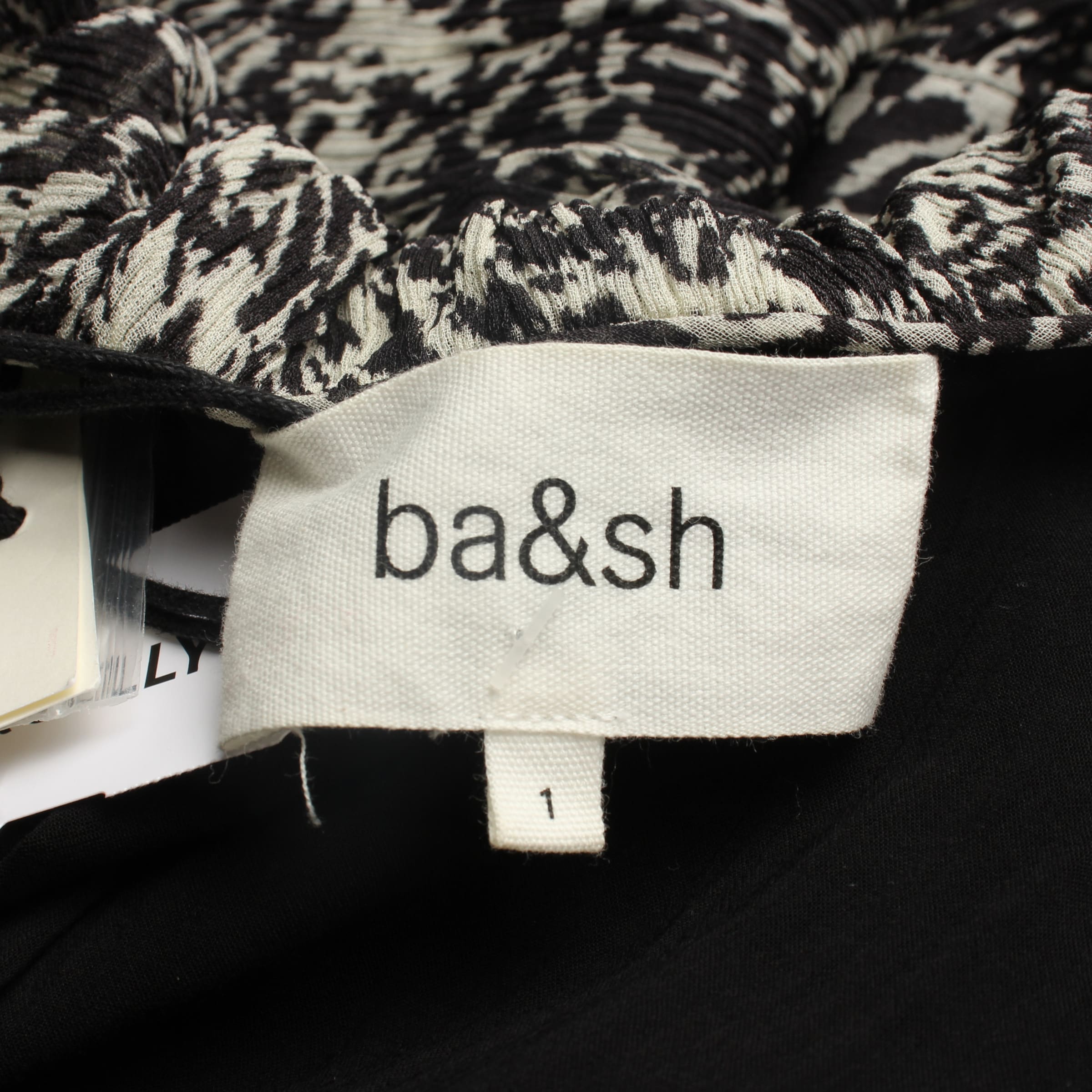 Ba&sh Dress in XS in Black