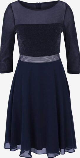 Vera Mont Abendkleid im Glitzer-Look in nachtblau, Produktansicht