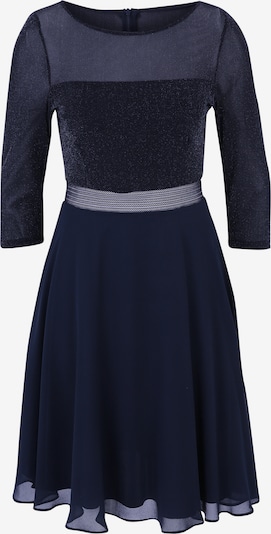 Vera Mont Abendkleid im Glitzer-Look in nachtblau, Produktansicht