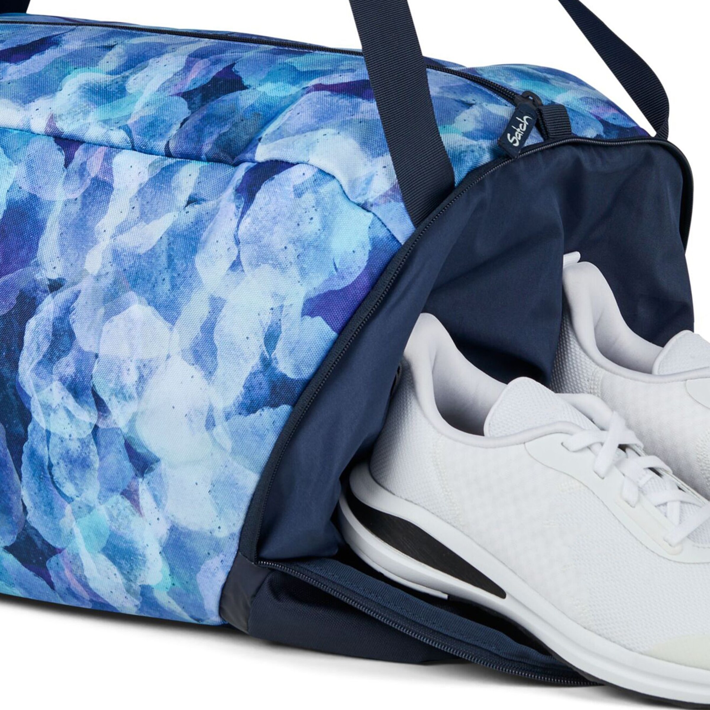 Satch Sporttas in Blauw