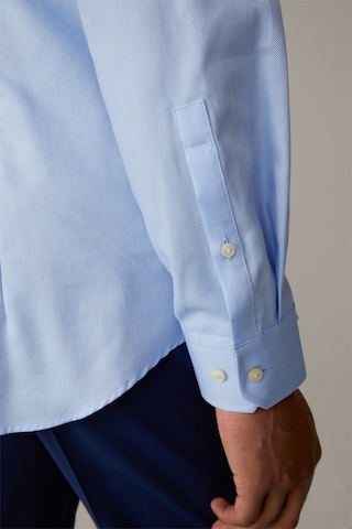 STRELLSON Slim fit Business Shirt 'Sereno' in Blue