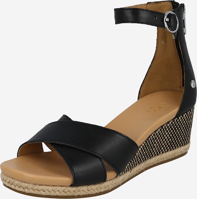 UGG Sandal 'Eugenia' i svart, Produktvy