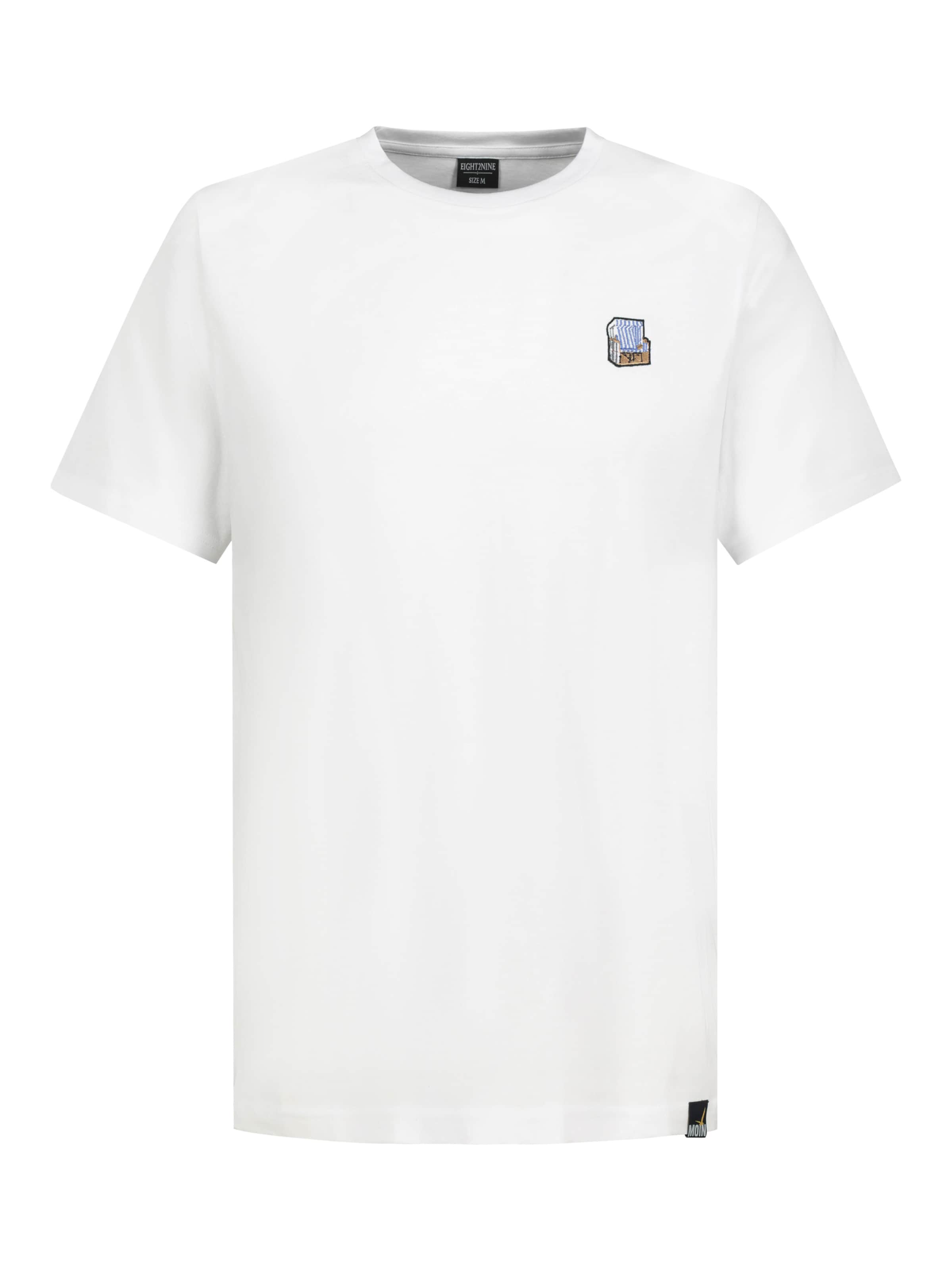 Eight2Nine Shirt in White: front