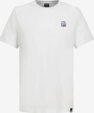 Eight2Nine Shirt in White: front