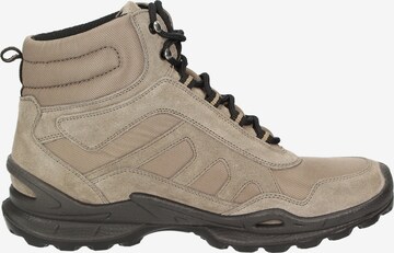 SIOUX Schnürstiefelette 'Outsider' in Beige