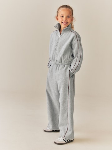Next - Sudadera con cremallera en gris
