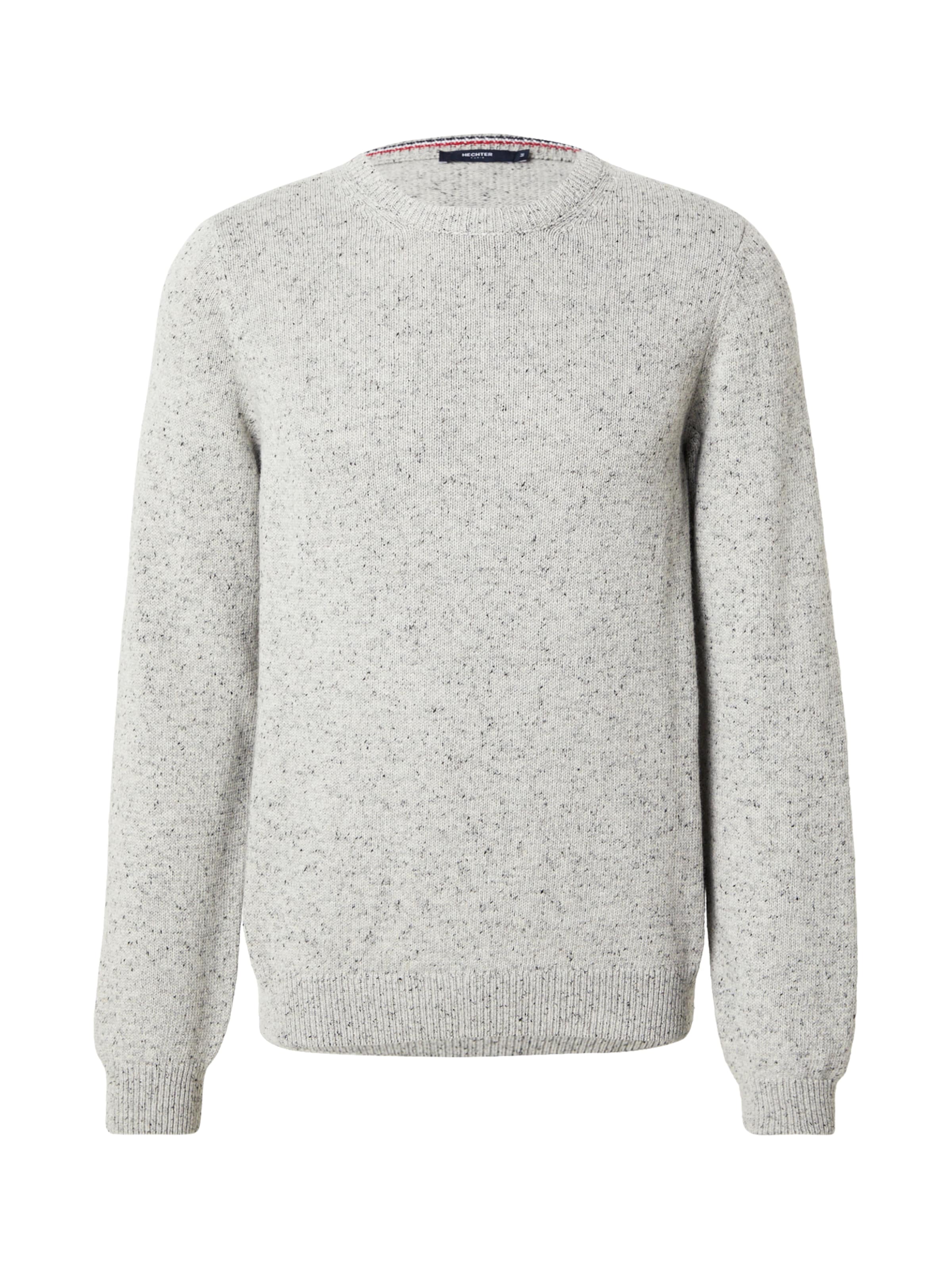 HECHTER PARIS Πουλόβερ σε γκρι: μπροστά