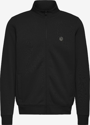 Hanorac de la BLEND pe negru: față