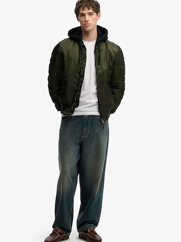 Veste mi-saison 'MA1' Superdry & Co en vert