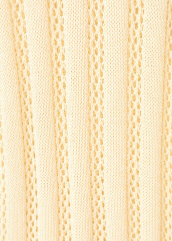 MANGO Regular Hose lolai in Gelb